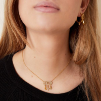 Bungels Chunky Ketting Zilver