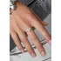 Ring lover girl - zilver