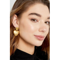 Oorbellen Hartjes Goud