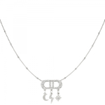 Bungels Chunky Ketting Zilver