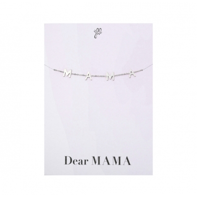 Mama armband zilver Mama armband zilver