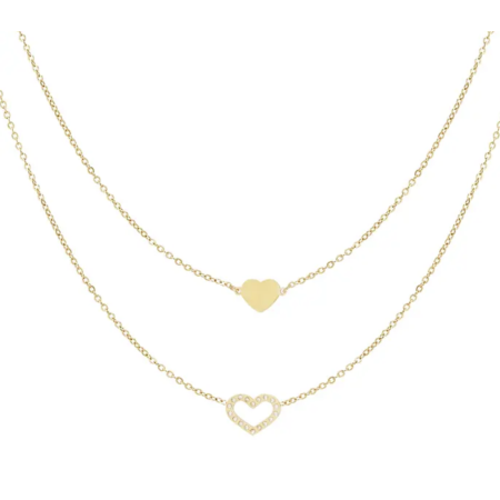 Ketting forever bond - goud