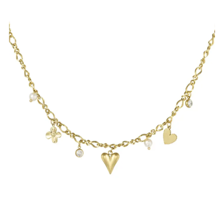 Sparkling love ketting - goud