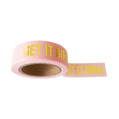 Washi tape 'Get it girl!'