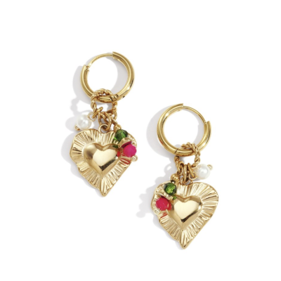 Oorbellen Seline Goud