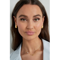 Druppel oorbellen mini - zilver