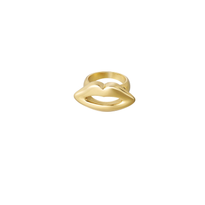 Ring mond - goud 