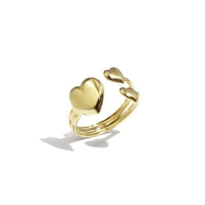 Ring Lucia Goud Ring Lucia Goud