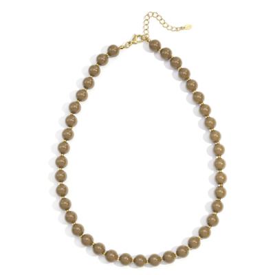 Ketting Faye Goud/Bruin