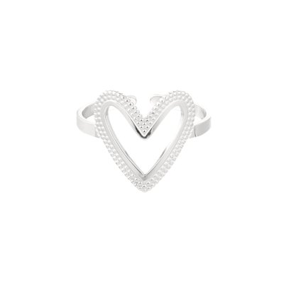 Forever love ring - zilver