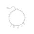 Love armband - zilver