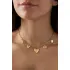 Heartfelt Charms Ketting - Zilver 