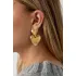 Heart Duo Oorbellen - Zilver