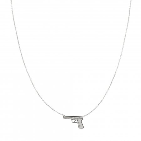Dress to kill ketting zilver