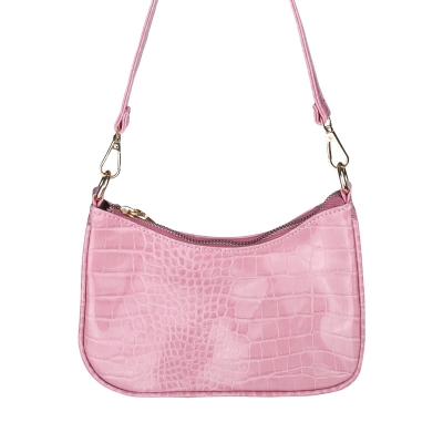 Trendy 90's tas roze