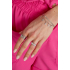 Love armband - zilver
