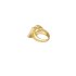Ring mond - zilver